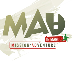 MAD in Maroc ! Logo